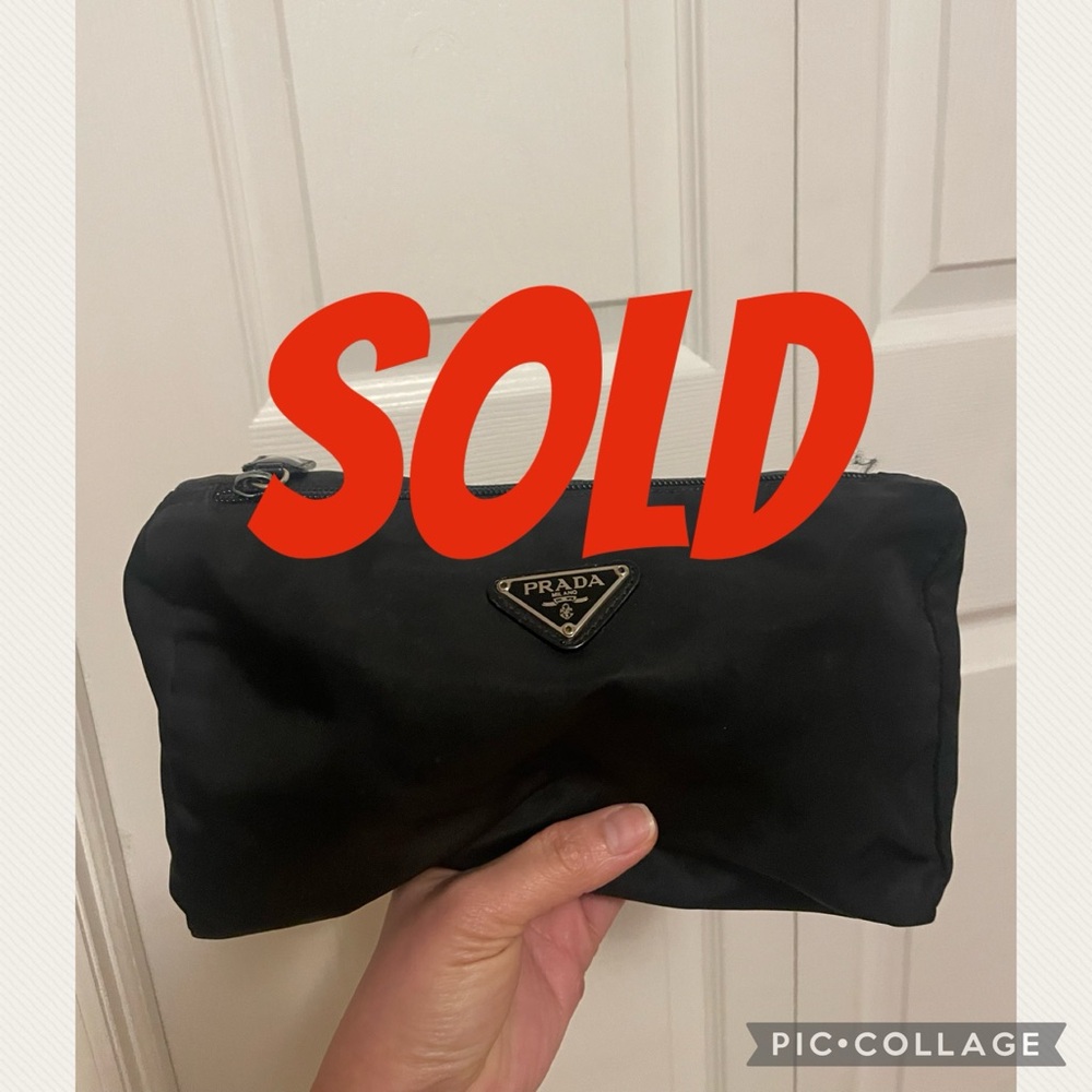 ❤️SOLD❤️Prada Nylon Pouch